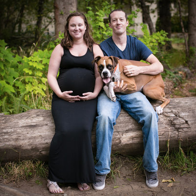 Seattle Maternity and Pregnancy Photography Photographer Bothell