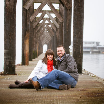 Seattle Engagement Photography