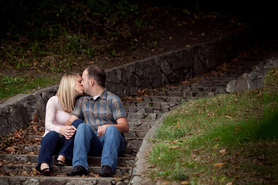 Engagement Photos at Lincoln Park 