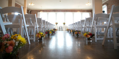 Hollywood Schoolhouse Wedding Photography Ceremony