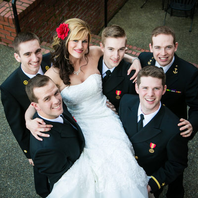 Groomsmen at  Hollywood Schoolhouse | Woodinville