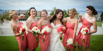 Bridesmaid Dresses at Rosehill Community Center | Mukilteo