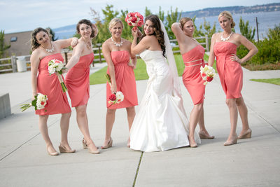 Bridesmaids at Rosehill Community Center
