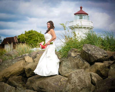 Wedding Photographers for Rosehill Community Center | Mukilteo | Seattle 