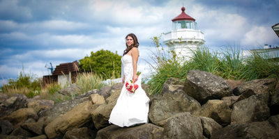 Wedding Photographs at Rosehill Community Center