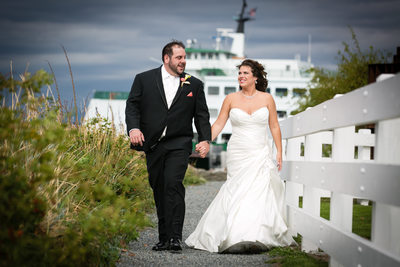 Wedding Photos at Rosehill Community Center in Mukilteo | Seattle 