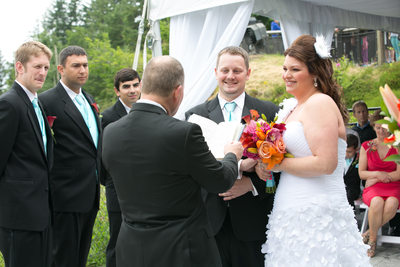 Wedding Photographers for Salish Lodge Snoqualmie Falls 
