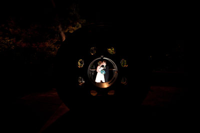 Wedding Photo at  Salish Lodge Snoqualmie Falls  in Snoqualmie