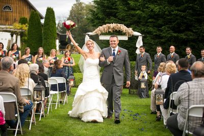 Tazer Valley Farm Wedding Photos | Stanwood | Snohomish