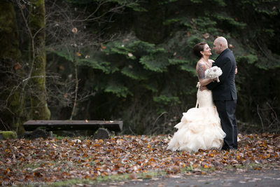 Arboretum Wedding Picture Seattle 