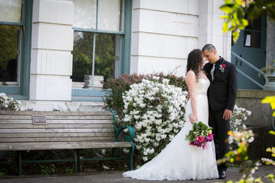 Mount Baker Community Club Wedding Photographs