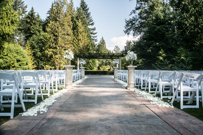 Rock Creek Gardens Wedding Photograph