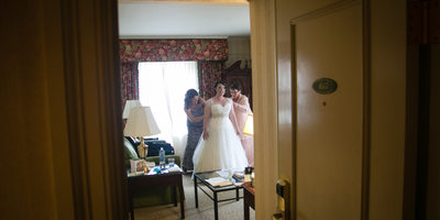 Mayflower Hotel Wedding Photography