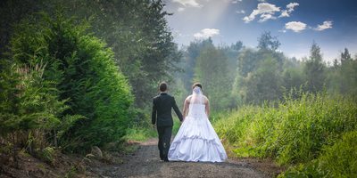 Seattle Winding Path Gardens Wedding Cost