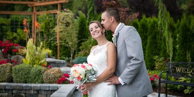Winding Path Gardens Professional Wedding Photography