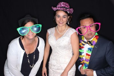 Seattle's Wedding Photo Booth Rental Package