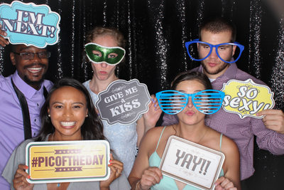 Seattle Wedding Picture Photo Booth Rental