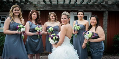 Pickering Barn Wedding Photographs in Seattle