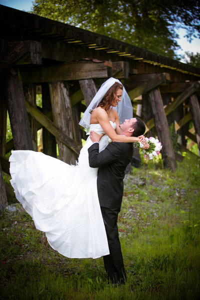Hidden Meadows Wedding Photo | Snohomish Wedding Photograph