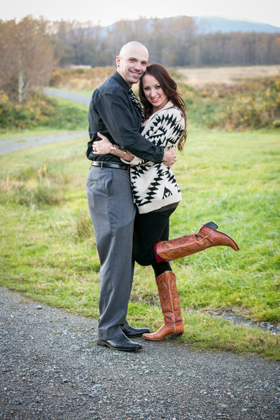 Northern State Engagement Photographer | Sedro Woolley