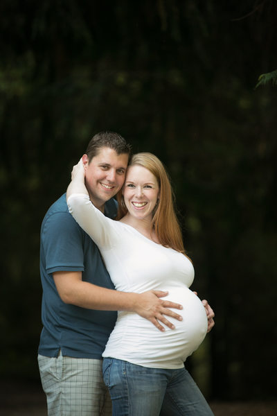 Seattle Maternity and Pregnancy Photography Photographer Bothell Landing Park