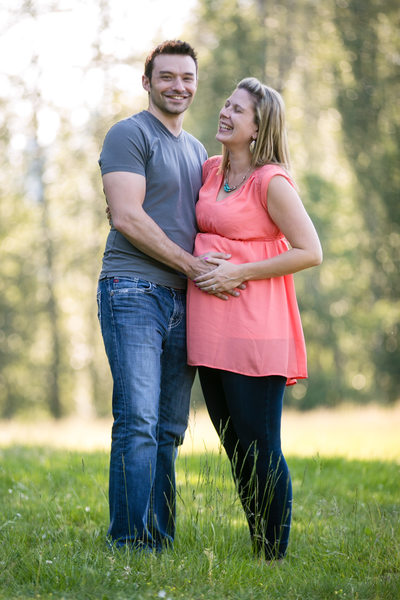 Seattle Maternity and Pregnancy Photography Photographer | Juanita Park