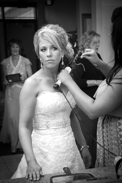 Kasey Bride Getting Ready 