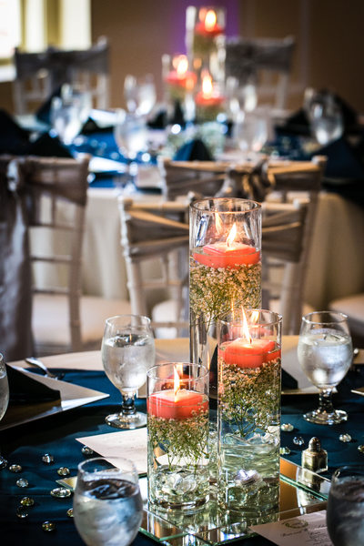 Monte Cristo Ballroom Wedding Photography Tables