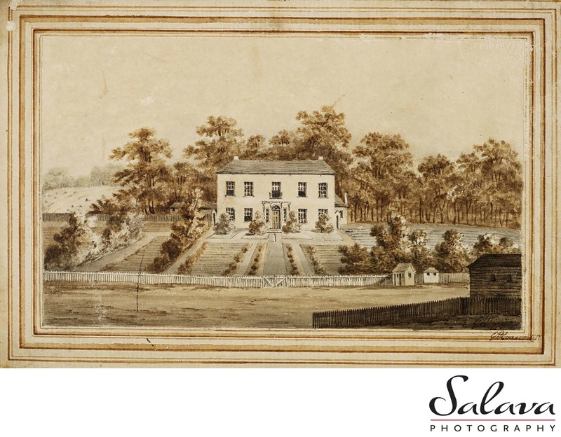 Government House, Parramatta, 1805