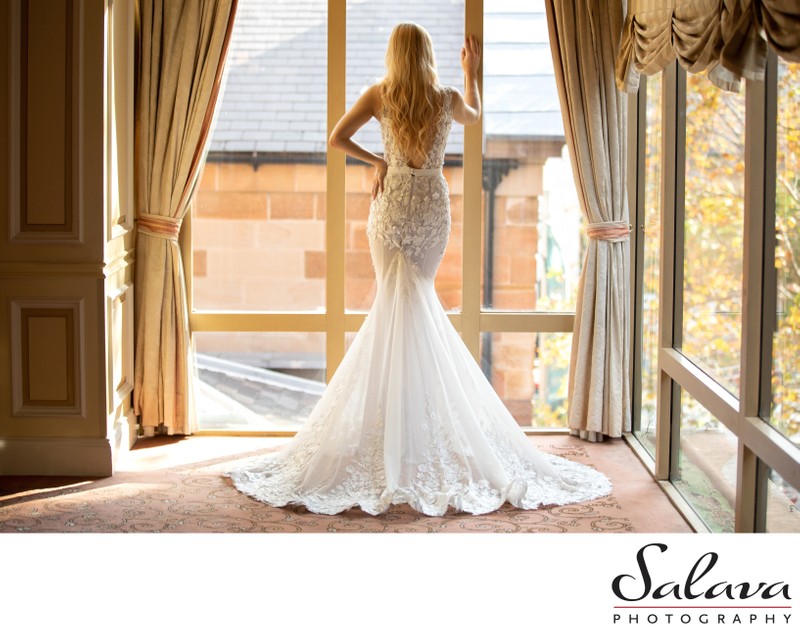 Sir Stamford at Circular Quay Bridal Photography