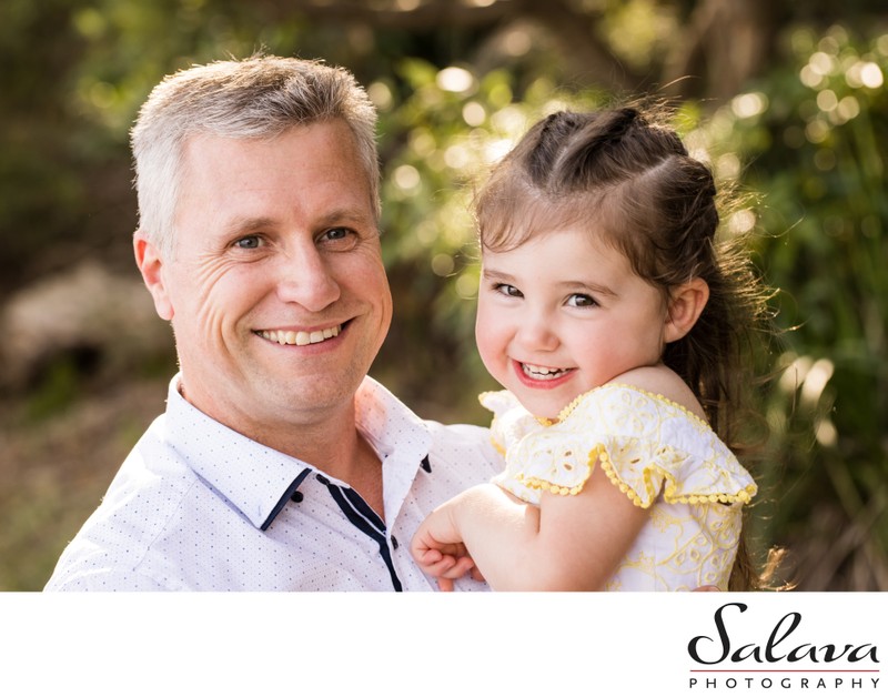 Oatley Park: Father & Daughter Photography