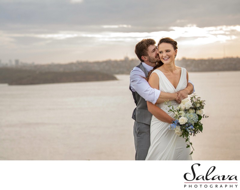 Sunset Kiss in North Head, Manly