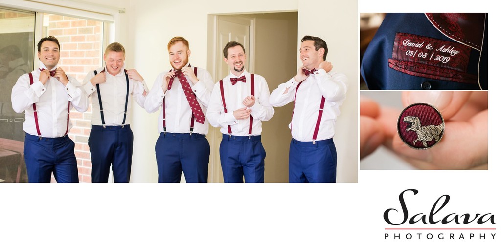 Garden wedding -album 1