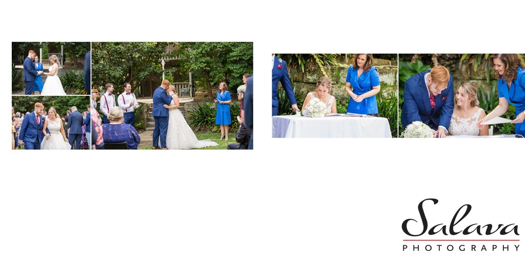 Garden wedding -album 10