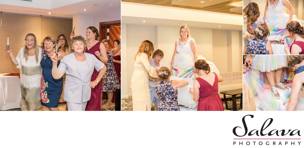 Garden wedding -album 16
