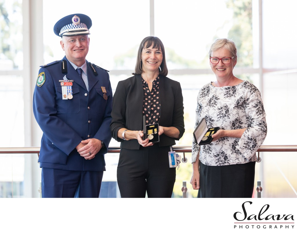 National Emergency Medal Presentation - Shoalhaven