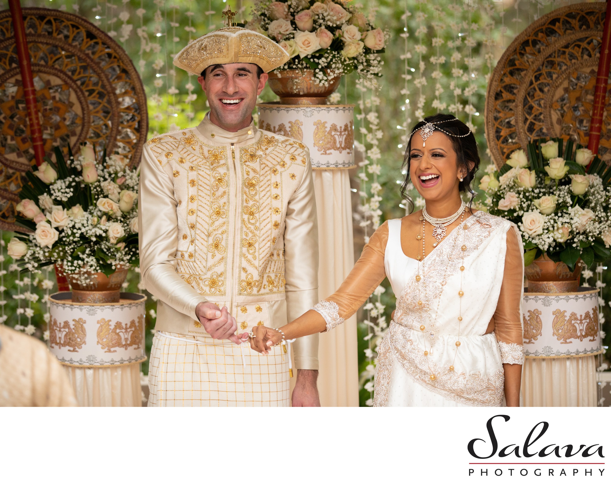 Sri Lankan Wedding the Poruwa Ceremony Wedding photos Salava