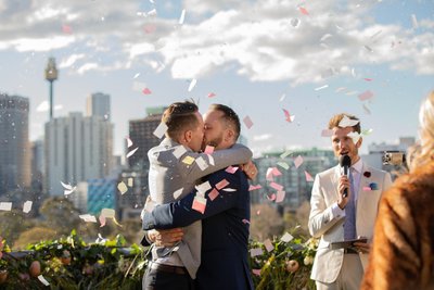 Adina Apartment Hotel Sydney: Same-sex wedding