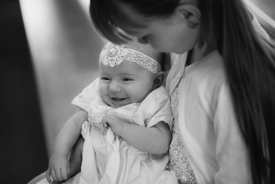Christening Smile