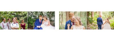Garden wedding -album 13