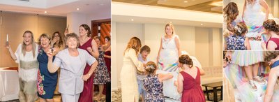 Garden wedding -album 16