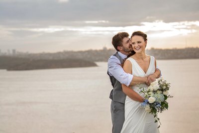 Sunset Kiss in North Head, Manly