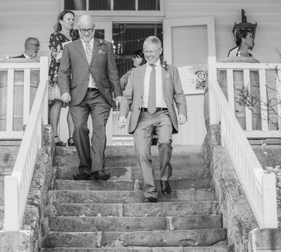 Athol Hall Wedding