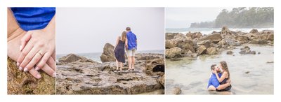 Beach Proposal - Love & romance 