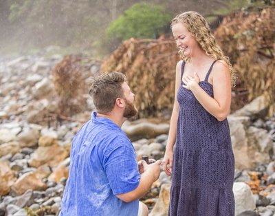Beach Proposal - Yes