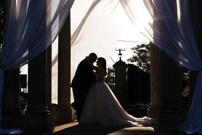 Curzon Hall Bridal Shoot