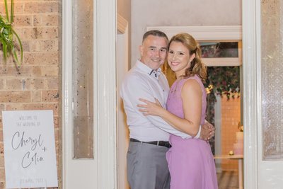 Percy Plunkett Wedding