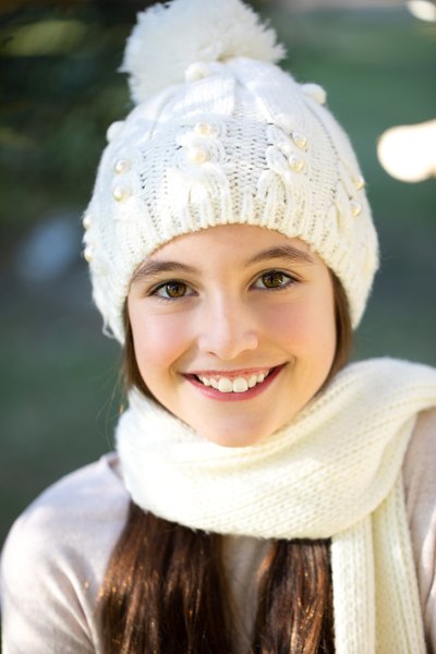 Girl With the Beanie