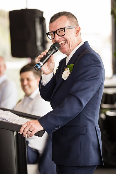 Wedding Speeches Photography 