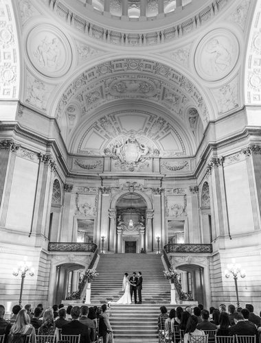 Weekend Wedding San Francisco City Hall